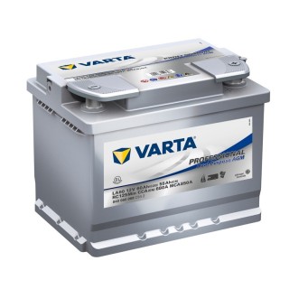 BATERÍA VARTA PROFESSIONAL DUAL PURPOSE AGM 12V 60AH LA60