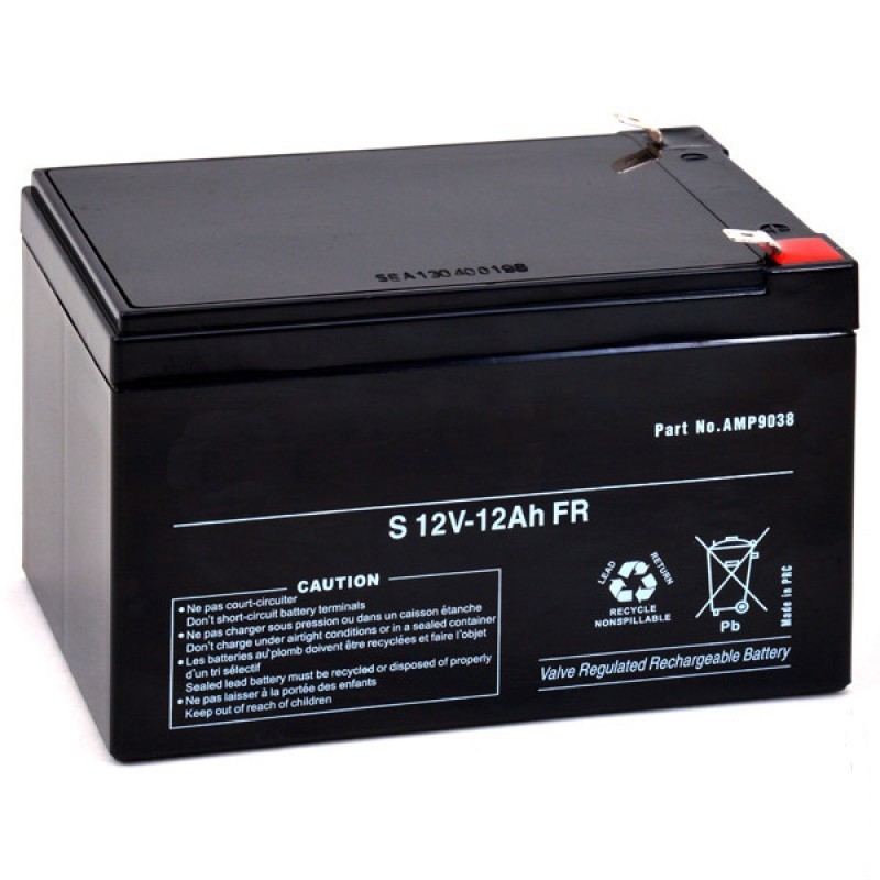 Batería AGM 12v 12Ah Ultracell para Patinetes