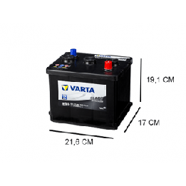 Varta 077015036 77Ah 6V 360A battery | bateriaprofesional.es