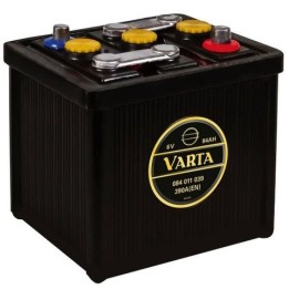 Varta 084011039 84Ah 6V 390A batería | bateriaprofesional.es