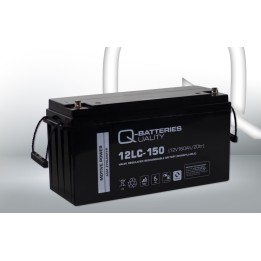 Q-Battery 12LC-150 12V wheelchair battery | bateriaprofesional.es