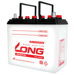 Long 46B24L 45Ah 12V car battery | bateriaprofesional.es