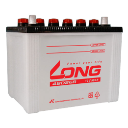 Long 48D26R 50Ah 12V car battery | bateriaprofesional.es