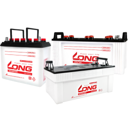 Long 50D20L 50Ah 12V batería de coche | bateriaprofesional.es