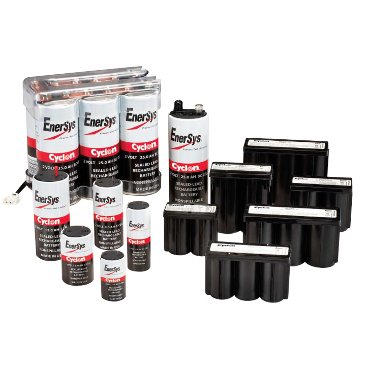 Cyclon 4V-E 8Ah (10h) 4V battery | bateriaprofesional.es