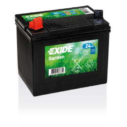 Exide 4901 24Ah 12V 250A battery | bateriaprofesional.es