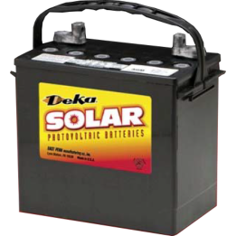 Deka 8A22NF 55Ah 12V batería para silla de ruedas | bateriaprofesional.es