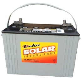 Deka 8A27 92Ah 12V batería para silla de ruedas | bateriaprofesional.es