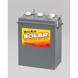 Deka 8L16 370Ah 6V batería para silla de ruedas | bateriaprofesional.es