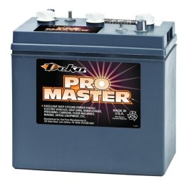 Deka 9C11 250Ah 6V batería para silla de ruedas | bateriaprofesional.es