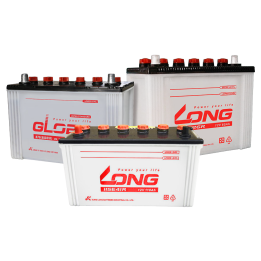 Long 75D23R-MF 65Ah 12V car battery | bateriaprofesional.es