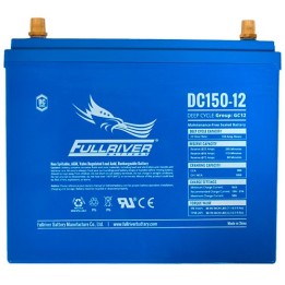 Fullriver DC150-12 150Ah 12V 900A marine battery | bateriaprofesional.es