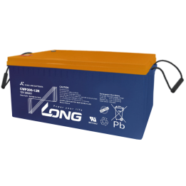 Long CWP200-12N 200Ah 12V batería solar | bateriaprofesional.es