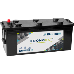 Kronobat DP-190-EFB 190Ah 12V 1050A batería de caravana | bateriaprofesional.es