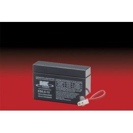 Mk ES0.8-12 0.70Ah 12V wheelchair battery | bateriaprofesional.es