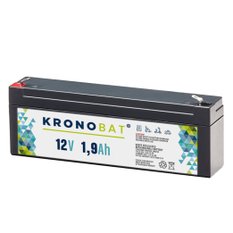 Kronobat ES1.9-12 2.30Ah 12V battery | bateriaprofesional.es