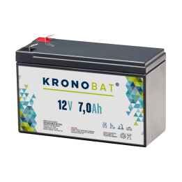Kronobat ES7-12 7Ah 12V batería para silla de ruedas | bateriaprofesional.es
