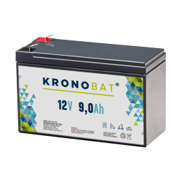 Kronobat ES9-12 9Ah 12V batería para silla de ruedas | bateriaprofesional.es