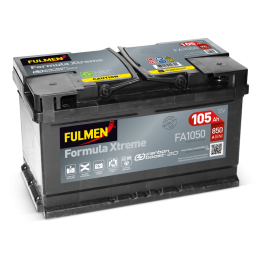 Fulmen FA1050 105Ah 12V 850A car battery | bateriaprofesional.es