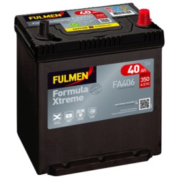 Fulmen FA406 40Ah 12V 350A batería de coche | bateriaprofesional.es