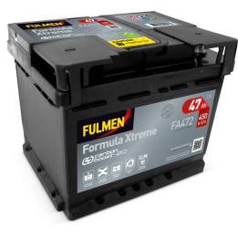 Fulmen FA472 47Ah 12V 450A car battery | bateriaprofesional.es