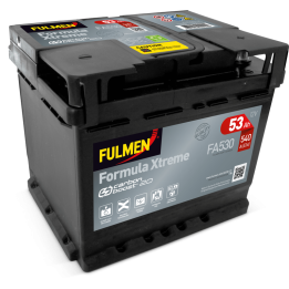 Fulmen FA530 53Ah 12V 540A batería de coche | bateriaprofesional.es