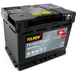 Fulmen FA640 64Ah 12V 640A car battery | bateriaprofesional.es