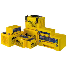 Fullriver HC65X 65Ah 12V 825A (sae) wheelchair battery | bateriaprofesional.es