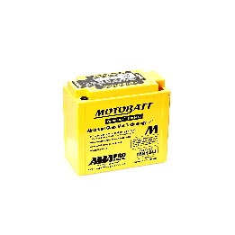 Motobatt MB18U 22.50Ah (10h) 12V 280A batería de moto | bateriaprofesional.es