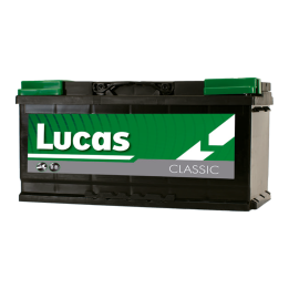 Lucas LC037 36Ah 12V 300A batería de coche | bateriaprofesional.es