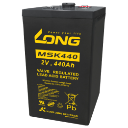 Long MSK440 440Ah 2V battery | bateriaprofesional.es