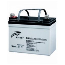 Ritar RA12-33 35Ah 12V batería para silla de ruedas | bateriaprofesional.es