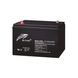 Ritar RA6-200S 212Ah 6V caravan battery | bateriaprofesional.es