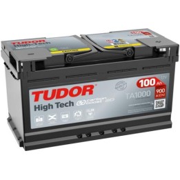 Tudor TA1000 100Ah 12V 900A car battery | bateriaprofesional.es