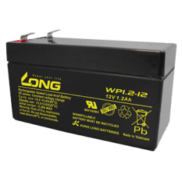 Long WP1.2-12 1.20Ah 12V UPS battery | bateriaprofesional.es