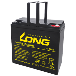 Long WP22-12NSHR 22Ah 12V UPS battery | bateriaprofesional.es
