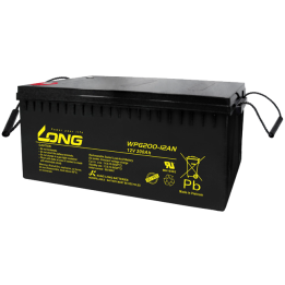 Long WPG200-12AN 200Ah 12V batería solar | bateriaprofesional.es