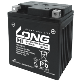 Long WTZ8VIS 7Ah 12V batería de coche | bateriaprofesional.es