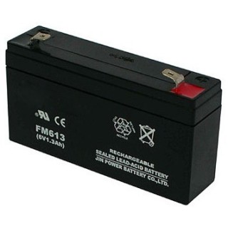 BATERIA 6V 1,3AH AGM