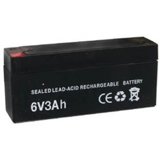 BATERIA 6V 3,2AH AGM