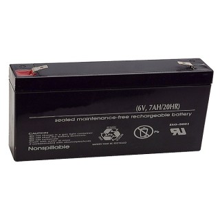 BATERIA 6V 7,2AH AGM