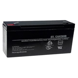 BATERIA 6V 12AH AGM