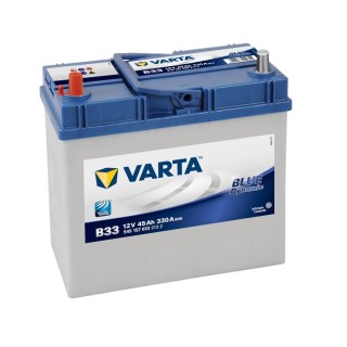 BATERIA VARTA B33 45AH BLUE DYNAMIC 330A 12V
