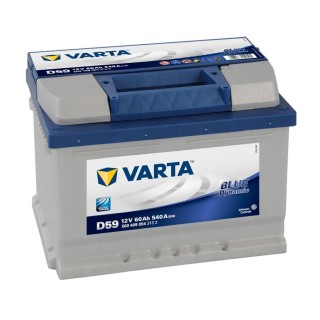 BATERIA VARTA D59 60AH BLUE DYNAMIC 540A 12V