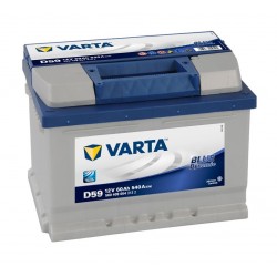 BATERIA VARTA D59 60AH BLUE DYNAMIC 540A 12V