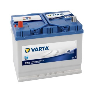 BATERIA VARTA E24 70AH BLUE DYNAMIC 630A 12V