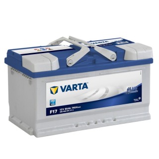 BATERIA VARTA F17 80AH BLUE DYNAMIC 740A 12V