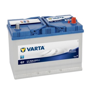 BATERIA VARTA G7 95AH BLUE DYNAMIC 830A 12V