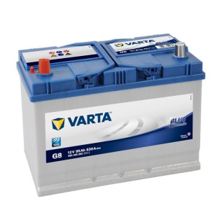 BATERIA VARTA G8 95AH BLUE DYNAMIC 830A 12V