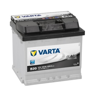 BATERIA VARTA B20 45AH BLACK DYNAMIC 400A 12V